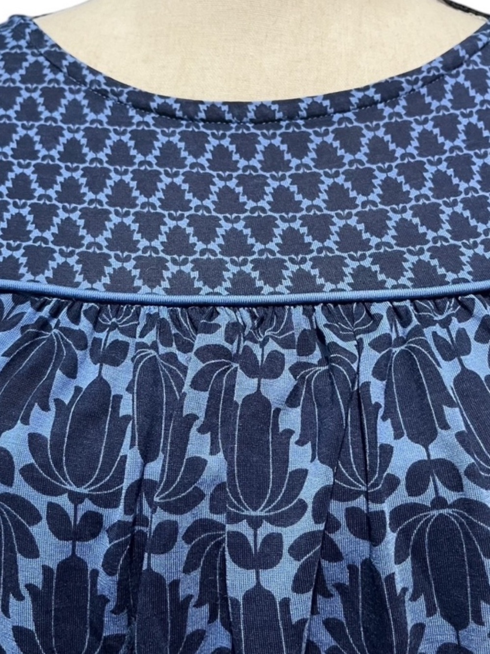 Boden Chepstow Jersey Knit Top SZ 8 - Picture 5 of 10
